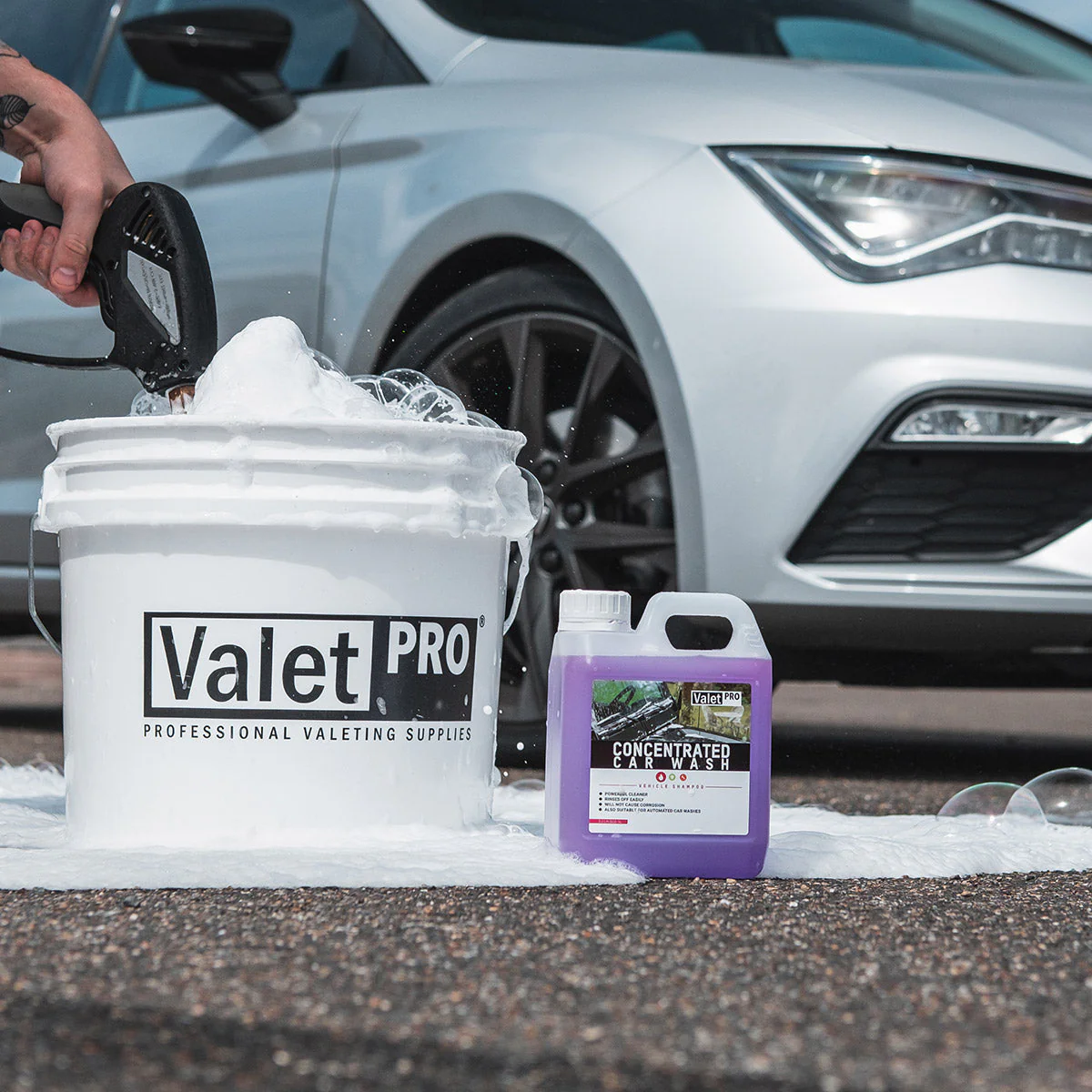 Valet Pro Concentrated Car Wash Seramik Korumalar için PH Dengeli Konsantre Şampuan 1lt.