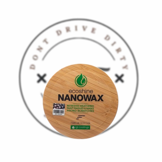 İgl Ecoshine Nanowax Seramik İçerikli Katı Wax 175gr.