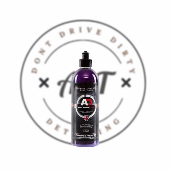 Auto Brite Purple Velvet Konsantre Cilalı Şampuan 500ml.